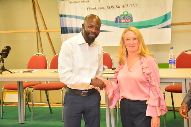 British High Commission Boosts Nigeria Rugby with Major Equipment Donation