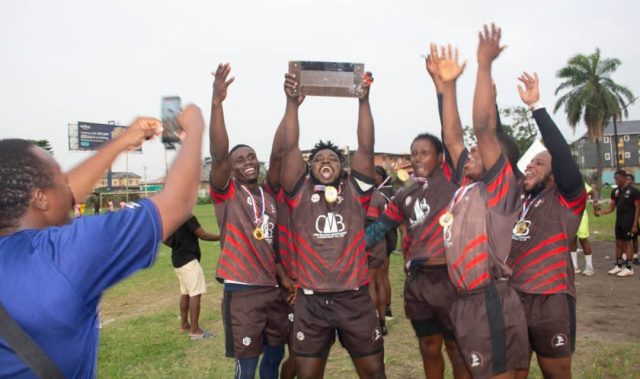 Cowrie RFC Crowned Champions at Racing 10s Rugby Tournament