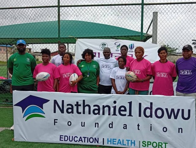 NRFF, Nathaniel Idowu Foundation Partner to Promote Girls’ Rugby Development
